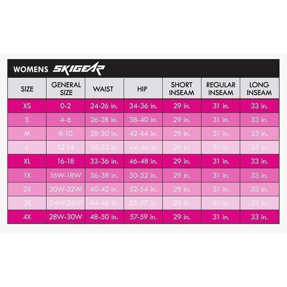 SkiGear Women's Insulated Snow Pants - Picture 8 of 8